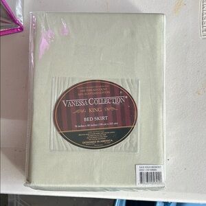 King size bed skirt